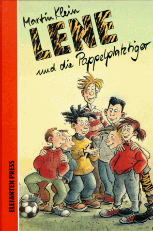 Stock image for Lene und die Pappelplatztiger for sale by Versandantiquariat Felix Mcke