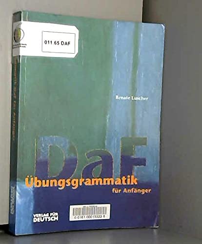 Beispielbild fr U>bungsgrammatik Fu>r Anfa>nger - Level 2: Lehrbuch zum Verkauf von ThriftBooks-Dallas