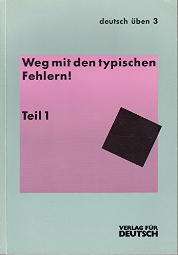 Beispielbild fr Deutsch Uben: Weg Mit Den Typischen Fehlern! 2 zum Verkauf von Ammareal