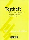 9783885327196: Lehr- Und Ubungsbuch Der Deutschen Grammatik - Neubearbeitung: Testheft