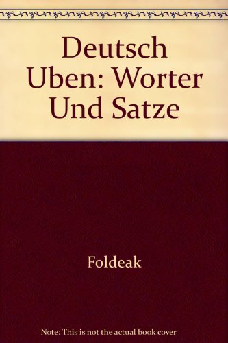 Beispielbild fr Deutsch ben, Bd.11, Wrter und Stze, neue Rechtschreibung: Worter Und Satze zum Verkauf von medimops