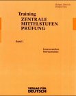 Imagen de archivo de Training Zentrale Mittelstufenprufung - Level 10: Leseverstehen Und Horverstehen - Book a la venta por Ammareal