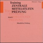 Beispielbild fr Training Zentrale Mittelstufenprfung, 1 Audio-CD zum Verkauf von medimops