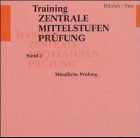 Imagen de archivo de Training Zentrale Mittelstufenprfung, 1 Audio-CD a la venta por medimops