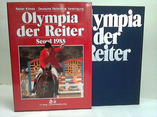 Stock image for Olympia der Reiter Seoul 1988 for sale by medimops