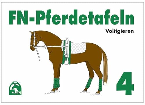 9783885424963: FN-Pferdetafeln Voltigieren