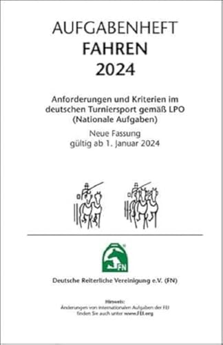 Beispielbild fr Aufgabenheft - Fahren 2024 zum Verkauf von Blackwell's