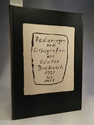 Stock image for Radierungen und Lithografien. 1958 bis 1980. for sale by Neusser Buch & Kunst Antiquariat