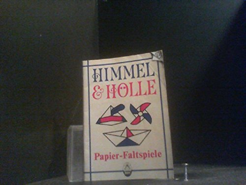 Beispielbild fr Himmel & Hlle. Papier-Faltspiele. zum Verkauf von Worpsweder Antiquariat