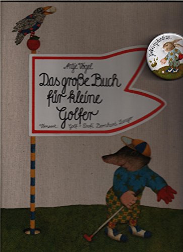 Stock image for Das groe Buch fr kleine Golfer for sale by medimops