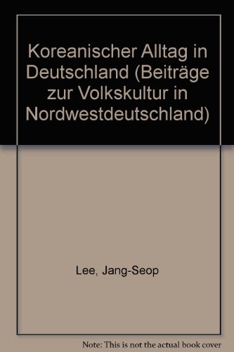 Koreanischer Alltag in Deutschland. Zur Akkulturation koreanischer Familien