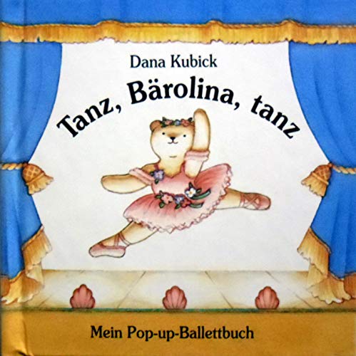 Beispielbild fr Tanz, Brolina, tanz. Mein Pop-up Ballettbuch zum Verkauf von medimops