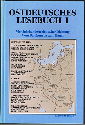 9783885570240: Ostdeutsches Lesebuch