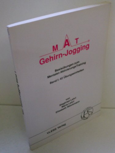 Beispielbild fr MAT Gehirn-Jogging, Bd.1, 42 bungseinheiten zum Verkauf von medimops