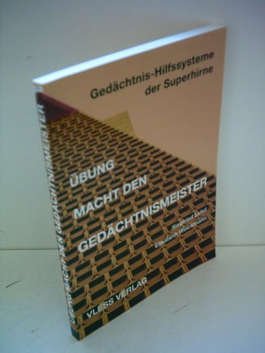 Beispielbild fr bung macht den Gedchtnis-Meister. Gedchtnis-Hilfssysteme der 'Superhirne' zum Verkauf von medimops