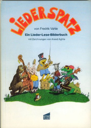 Stock image for Liederspatz. Ein Lieder-Lese-Bilderbuch for sale by medimops