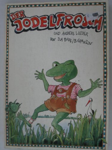 Beispielbild fr Der Jodelfrosch zum Verkauf von Buchmarie