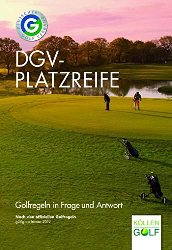 Beispielbild fr DGV-Platzreife: Golfregeln in Frage und Antwort zum Verkauf von medimops