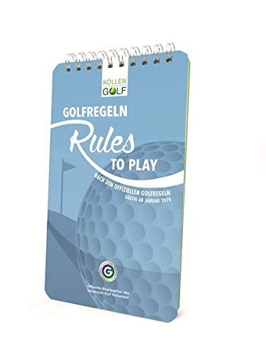 Beispielbild fr Golfregeln - Rules to play zum Verkauf von Blackwell's