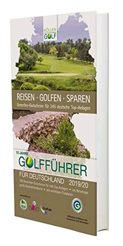 Beispielbild fr Golffhrer fr Deutschland 2019/20: Offizieller Golffhrer des Deutschen Golf Verbandes (DGV) zum Verkauf von medimops