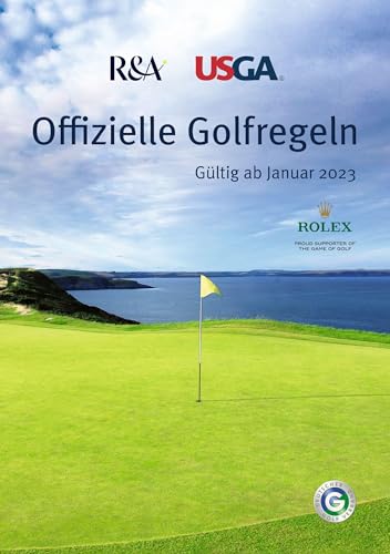 Beispielbild fr Offizielle Golfregeln: Gltig ab Januar 2023 zum Verkauf von Revaluation Books