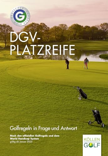 Beispielbild fr DGV-Platzreife: Golfregeln in Frage und Antwort zum Verkauf von Revaluation Books