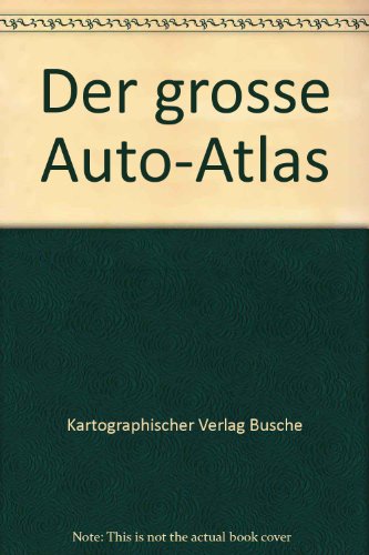 Stock image for Der groe Aral Auto- Atlas 1990/91 (6592 651). Deutschland und Europa for sale by medimops