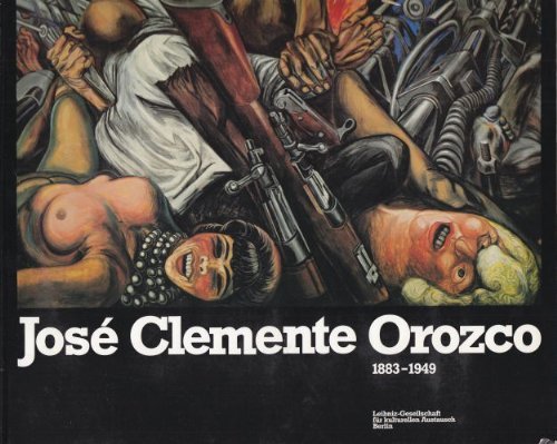 Stock image for Jos Clemente Orozco 1883 - 1949. for sale by La Librera, Iberoamerikan. Buchhandlung