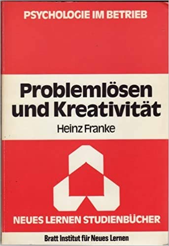 Imagen de archivo de Problemlsen und Kreativitt a la venta por medimops
