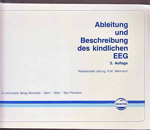 Stock image for Ableitung und Beschreibung des kindlichen EEG for sale by medimops