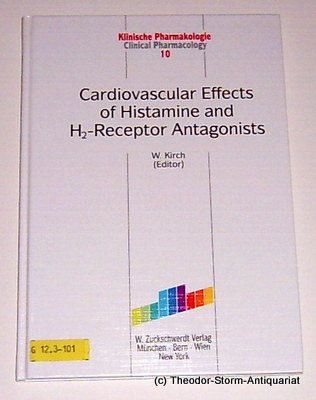 Cardiovascular effects of Histamine and H-Receptor Antagonists