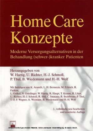 Stock image for Home-Care. Konzepte for sale by medimops