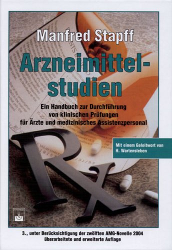 9783886038640: Arzneimittelstudien