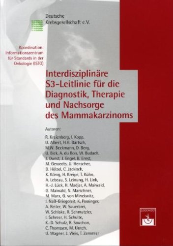 Beispielbild fr Interdisziplinre S3-Leitlinie fr die Diagnostik, Therapie und Nachsorge des Mammakarzinoms zum Verkauf von medimops
