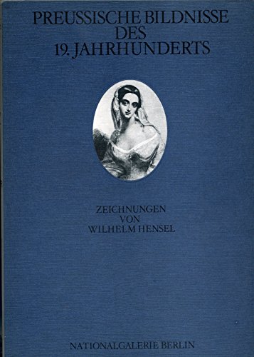 Stock image for Preuische Bildnisse des 19. Jahrhunderts. for sale by medimops