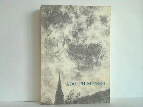 Stock image for Adolph Menzel. for sale by medimops