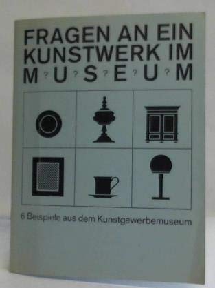 [Miscellaneous publications, not catalogued separately] (9783886091980) by Staatliche Museen Preussischer Kulturbesitz