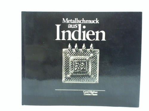 Stock image for Metallschmuck aus Indien. for sale by Buchhandlung&Antiquariat Arnold Pascher