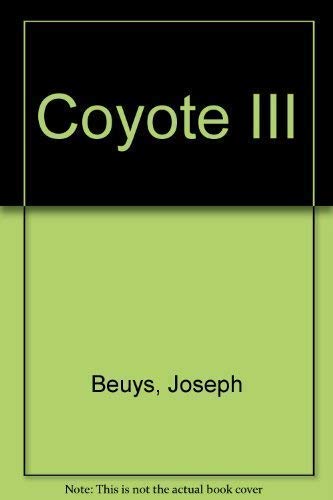 Imagen de archivo de Coyote III. Konzert a la venta por medimops