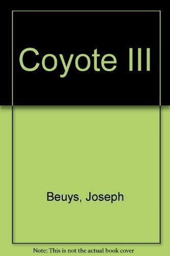 Konzert, Joseph Beuys, Coyote III, Nam June Paik: Piano Duett, 2. Juni 1984, SoÌ‚getsu Hall, Tokyo, 18:15-19:15 (Medien-Archiv Joseph Beuys) (German Edition) (9783886093960) by Beuys, Joseph