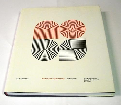 Nicolaus Ott + Bernard Stein: Grafikdesign (9783886096152) by Anita KÃ¼hnel