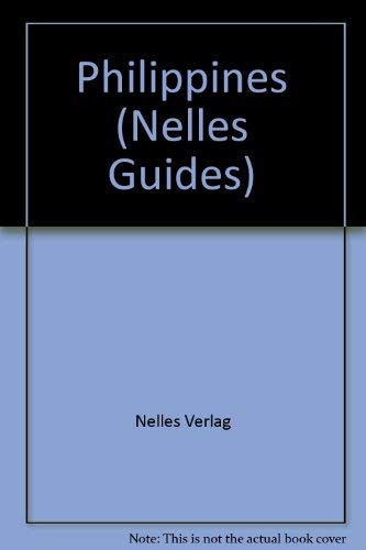 9783886181063: Philippines (Nelles Guides)