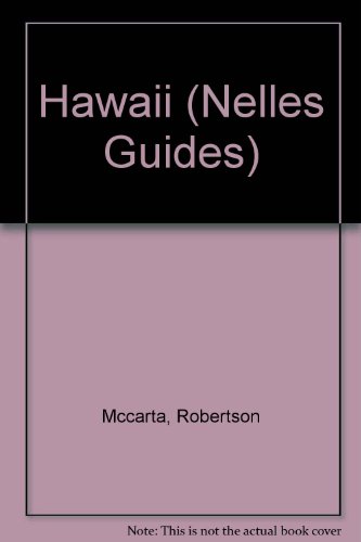 9783886183760: Hawaii (Nelles Guides)