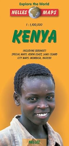 Beispielbild fr Kenya Map zum Verkauf von Better World Books