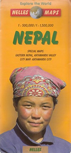 Stock image for Nelles Nepal Travel Map for sale by HPB-Emerald