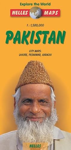 Immagine dell'editore per Nelles Pakistan Travel Map venduto da Hamelyn
