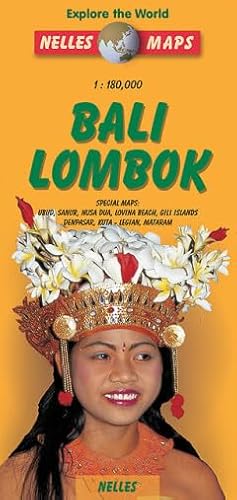 Stock image for Nelles Maps: Bali, Lombok Map for sale by WorldofBooks