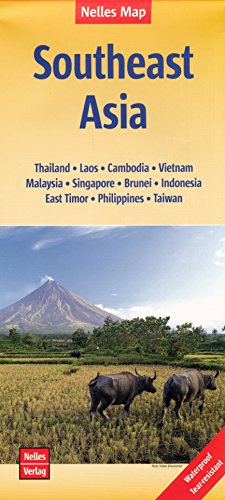 Beispielbild fr Nelles Southeast Asia Travel Map (Nelles Map) zum Verkauf von Wonder Book