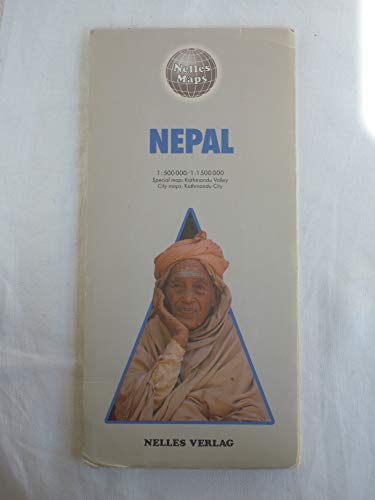 9783886186136: Nepal Map (Nelles Map)