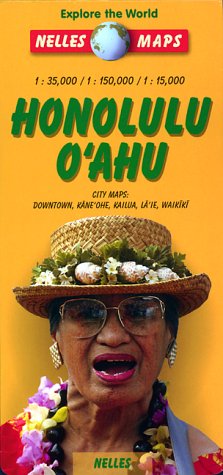 Honolulu - Oahu (9783886186242) by Nelles Verlag